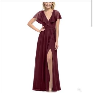 Azazie Cabernet dress